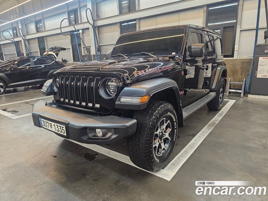 Jeep Wrangler 2.0 Rubicon Power Top 4Door, 2023