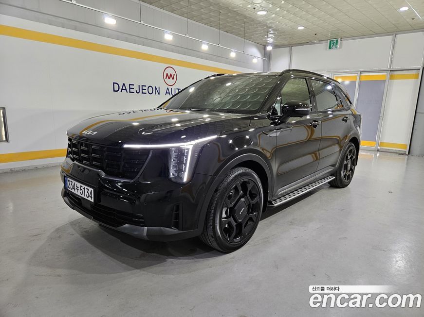 Kia Sorento Gasoline 2.5T 4WD, 2025
