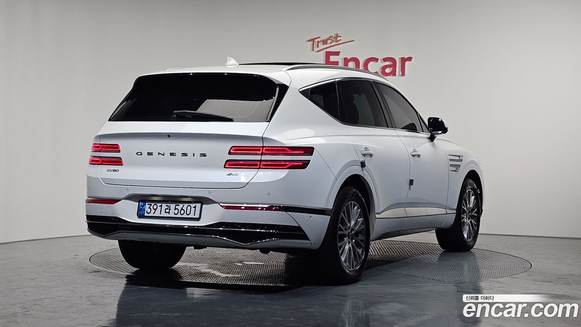 Genesis GV80 2.5T Gasoline AWD, 2024