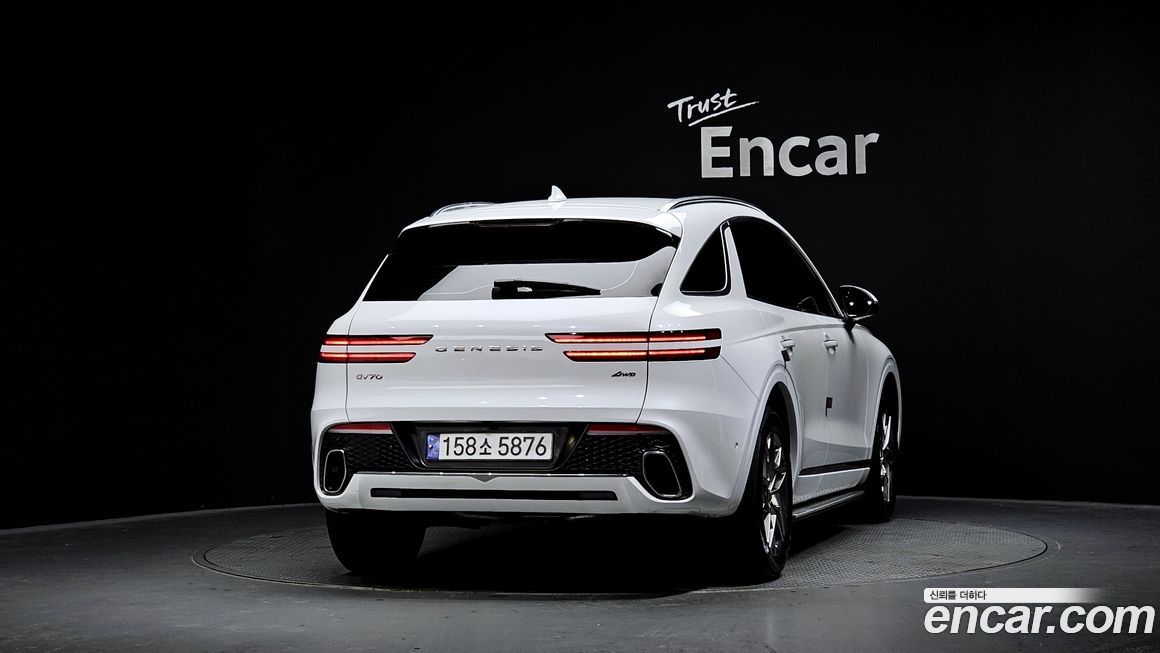 Genesis GV70 2.5T Gasoline AWD, 2024