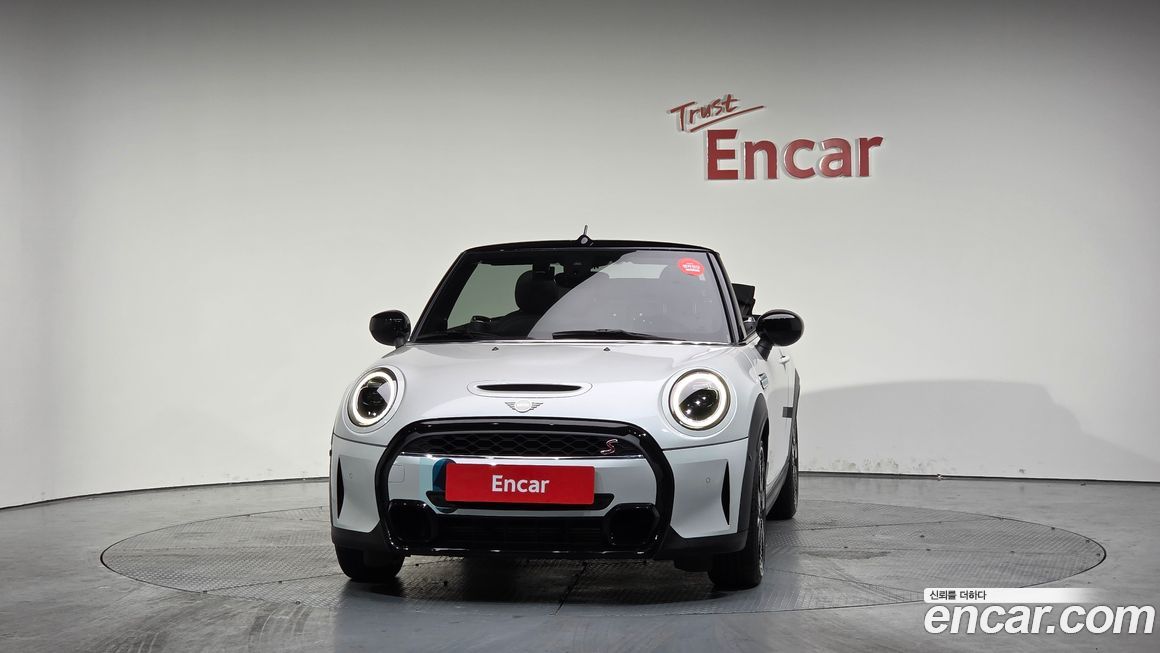 Mini Cooper Convertible Seaside Edition, 2023