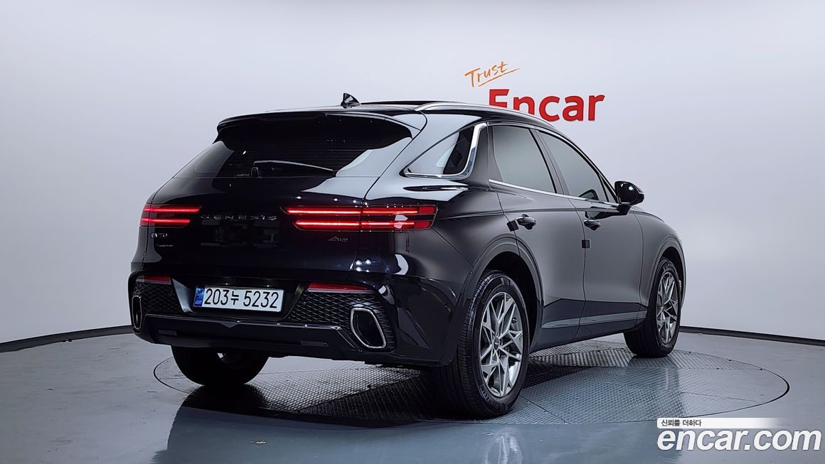Genesis GV70 2.5T Gasoline AWD, 2024