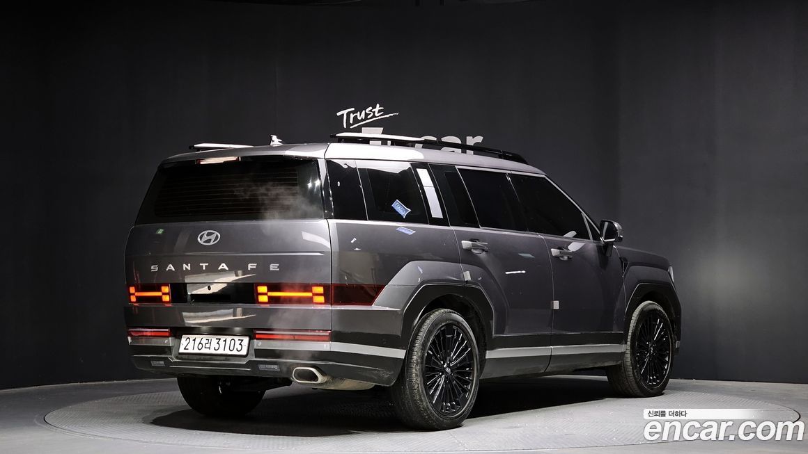 Hyundai Santafe Gasoline 2.5T 2WD, 2024