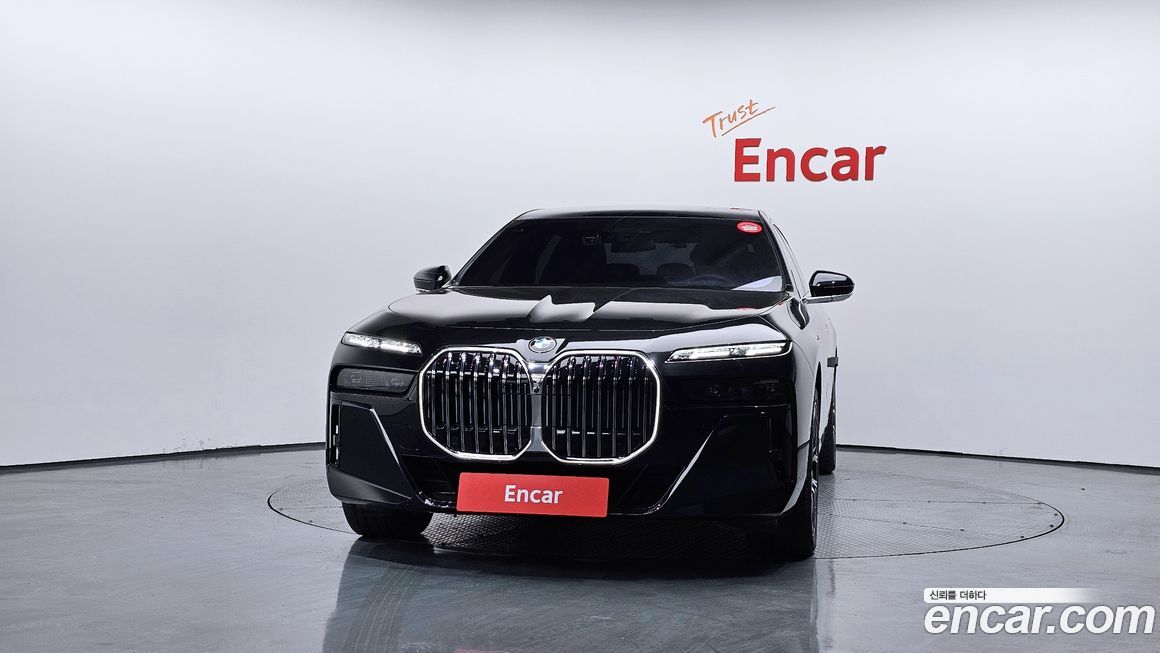 BMW 7-Series 740d xDrive M Sport, 2024