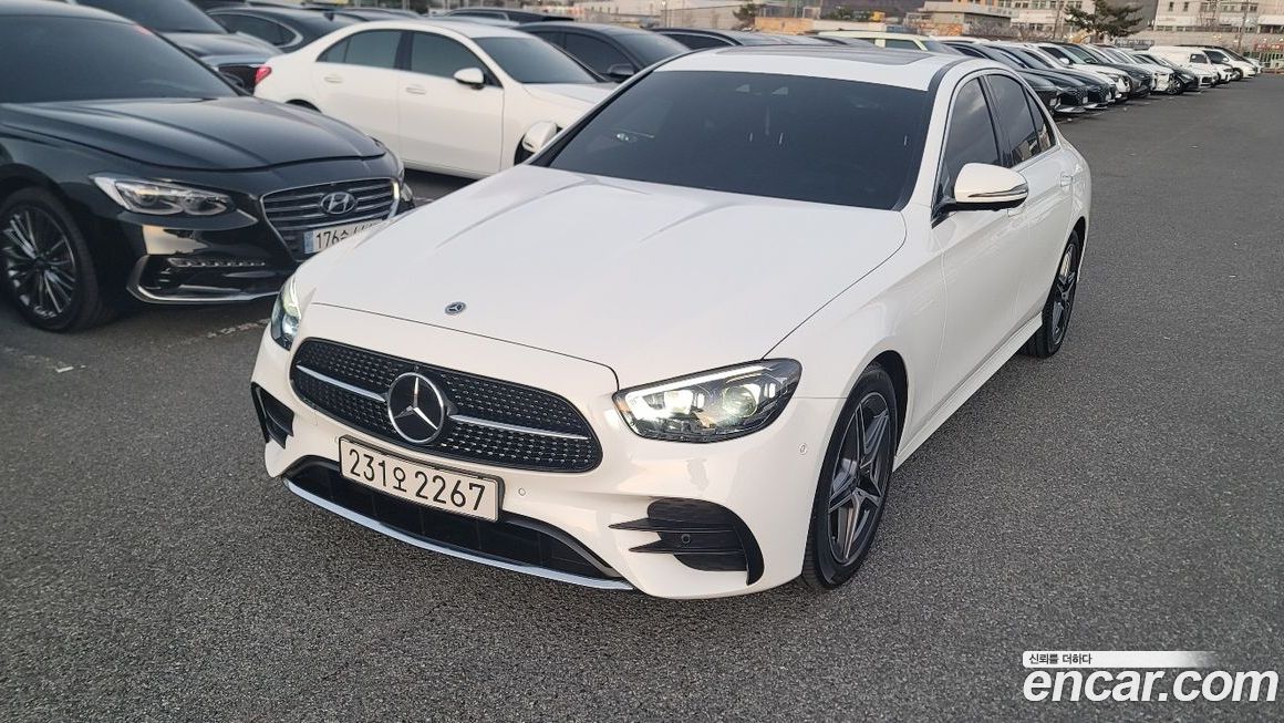Mercedes-Benz E-Class E250 AMG Line, 2023
