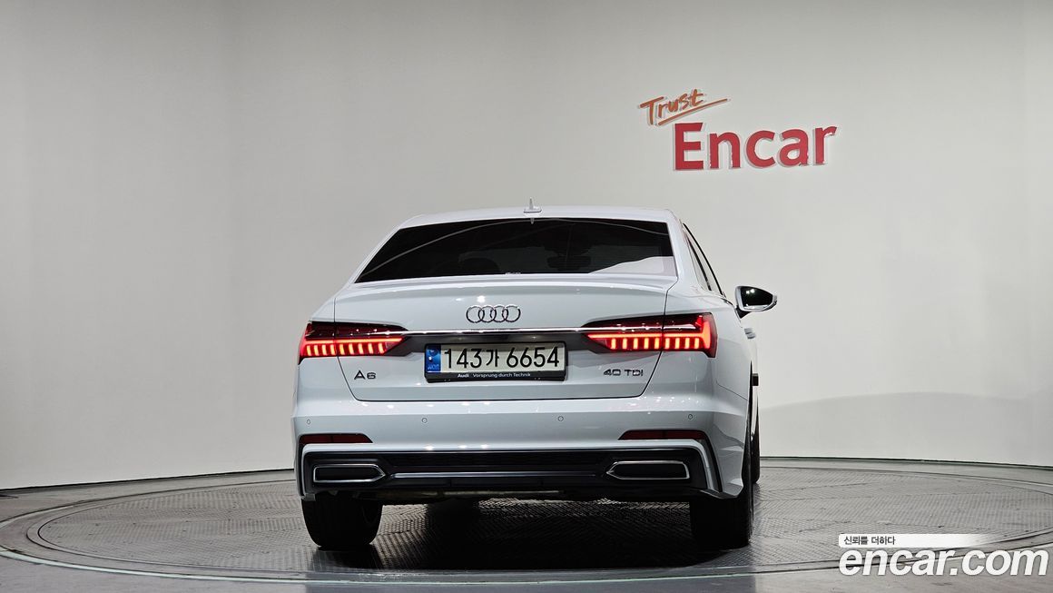 Audi A6 40 TDI Premium, 2022