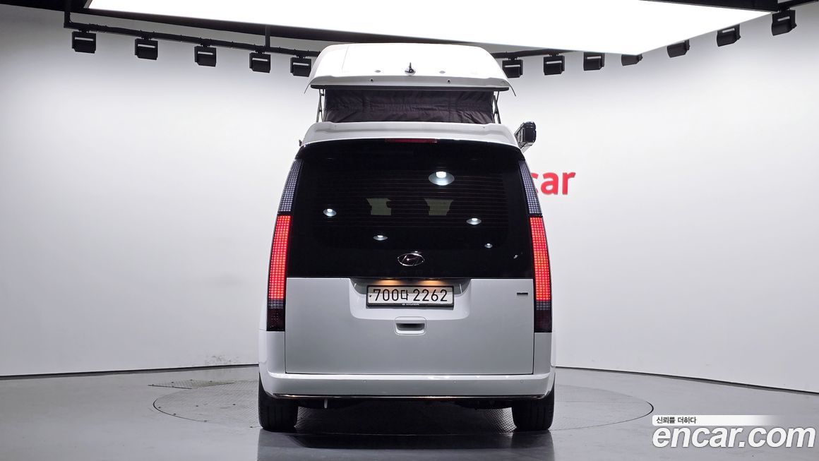 Hyundai Staria 4WD Camper, 2023