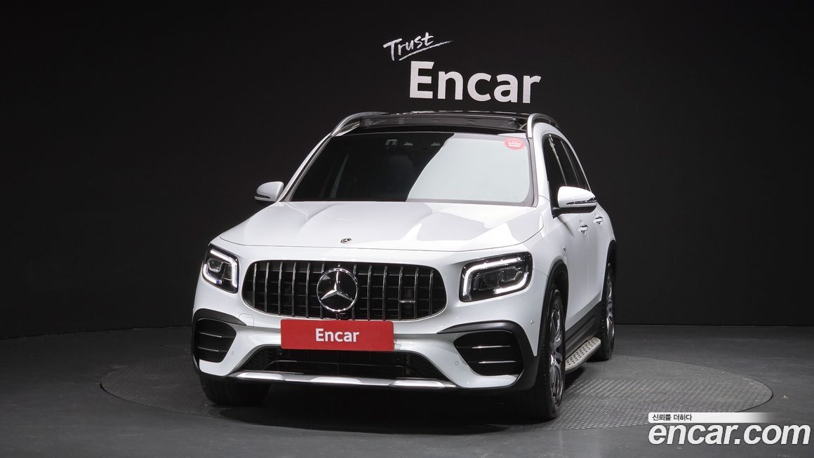 Mercedes-Benz GLB-Class AMG GLB35 4MATIC, 2023