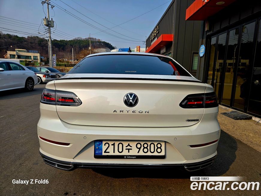 Volkswagen Arteon 2.0 TDI R-LIINE 4Motion, 2022