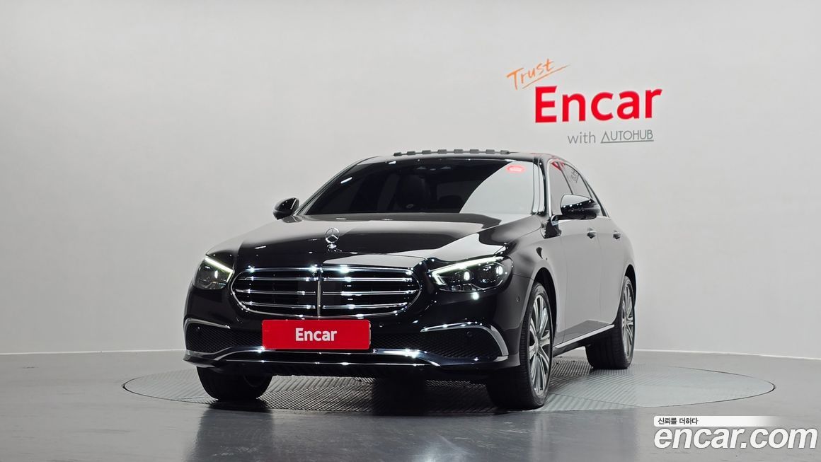 Mercedes-Benz E-Class E350 4MATIC Exclusive, 2023