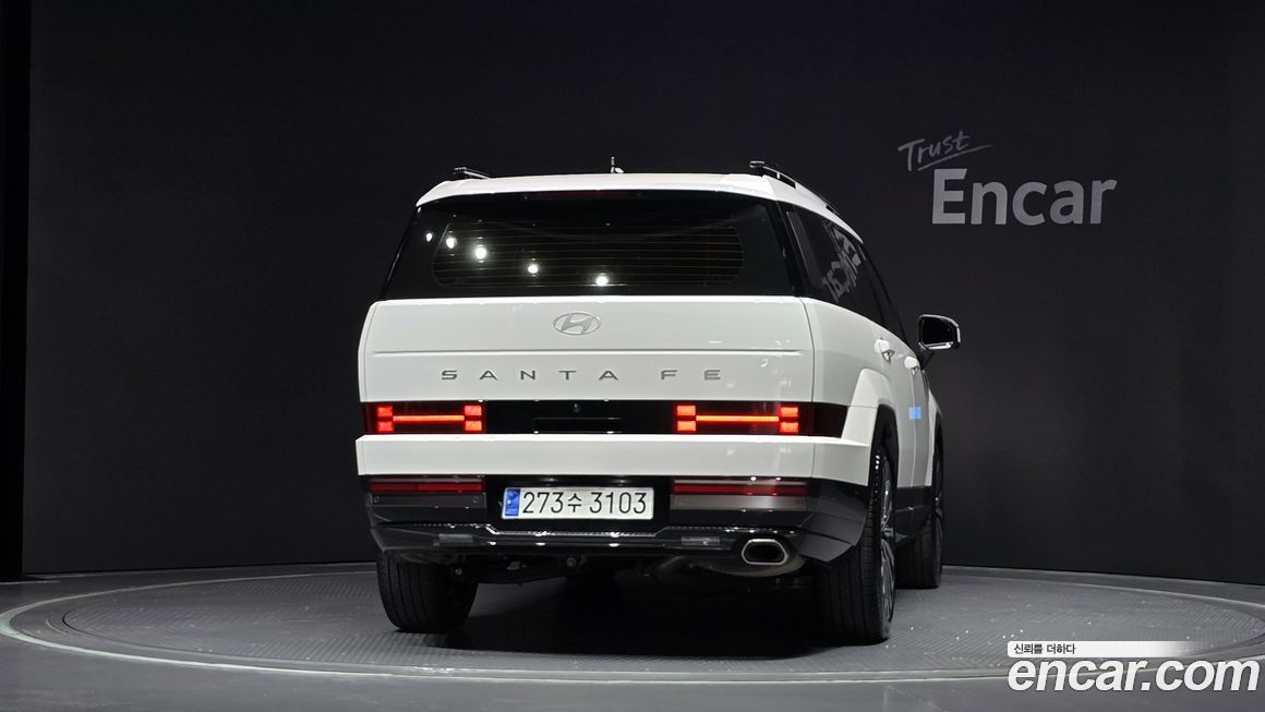 Hyundai Santafe Gasoline 2.5T 2WD, 2024