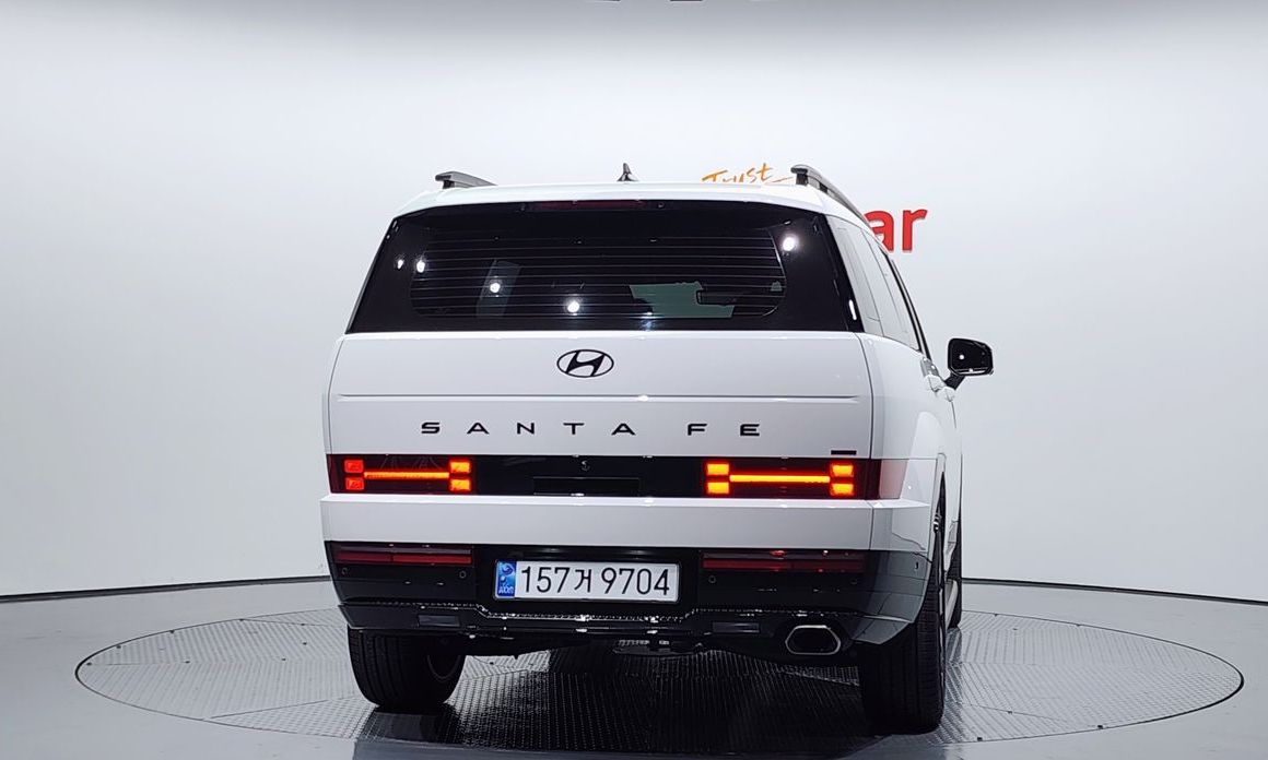 Hyundai Santafe Gasoline 2.5T 4WD, 2025