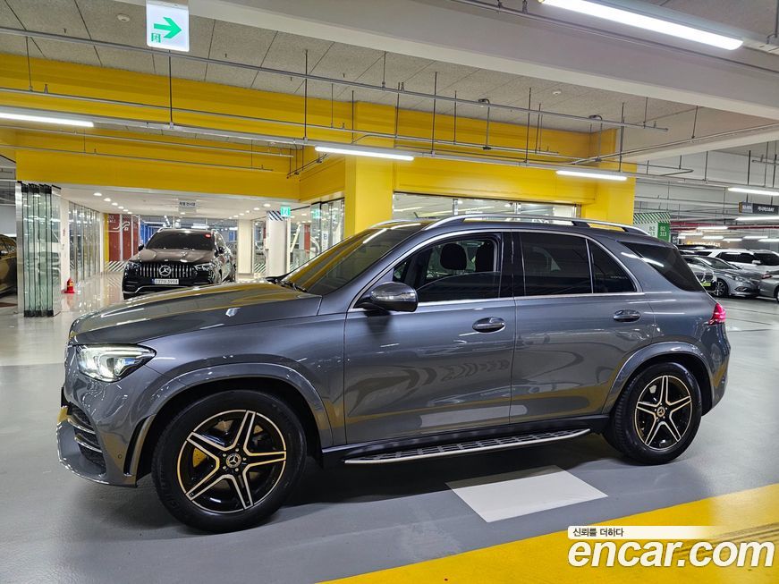 Mercedes-Benz GLE-Class GLE450 4MATIC, 2021