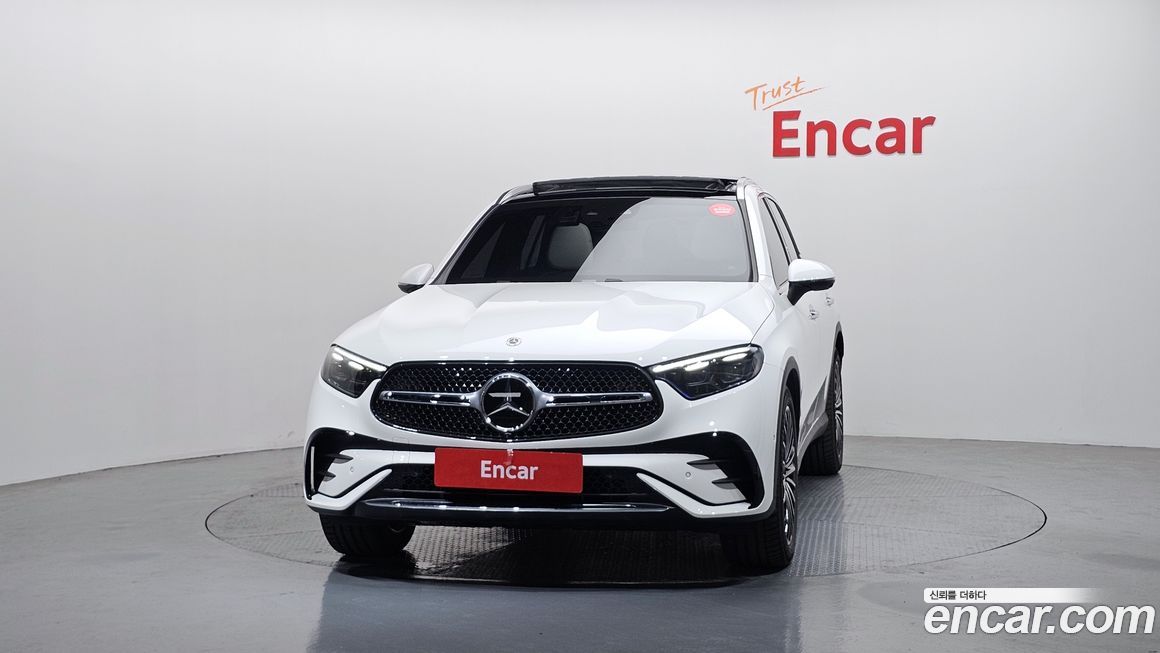 Mercedes-Benz GLC-Class GLC300 4MATIC AMG Line, 2026
