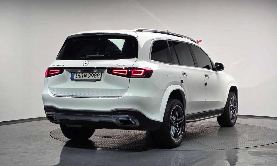 Mercedes-Benz GLS-Class GLS400d 4MATIC, 2022