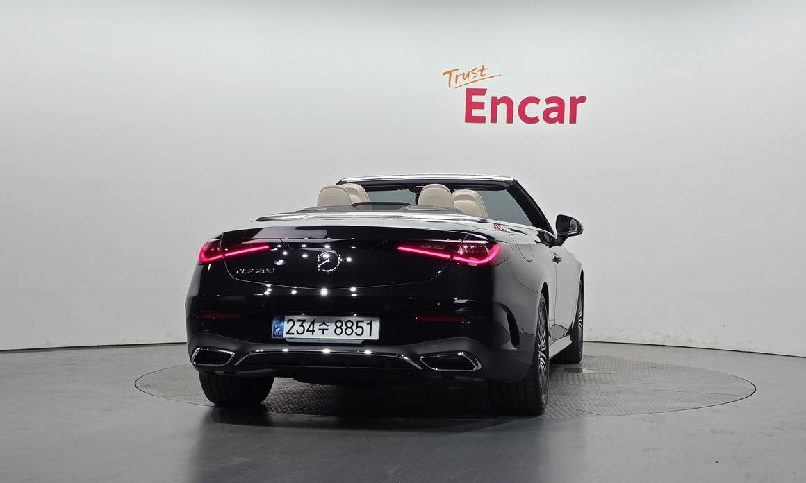 Mercedes-Benz CLE-Class CLE200 Cabriolet, 2024