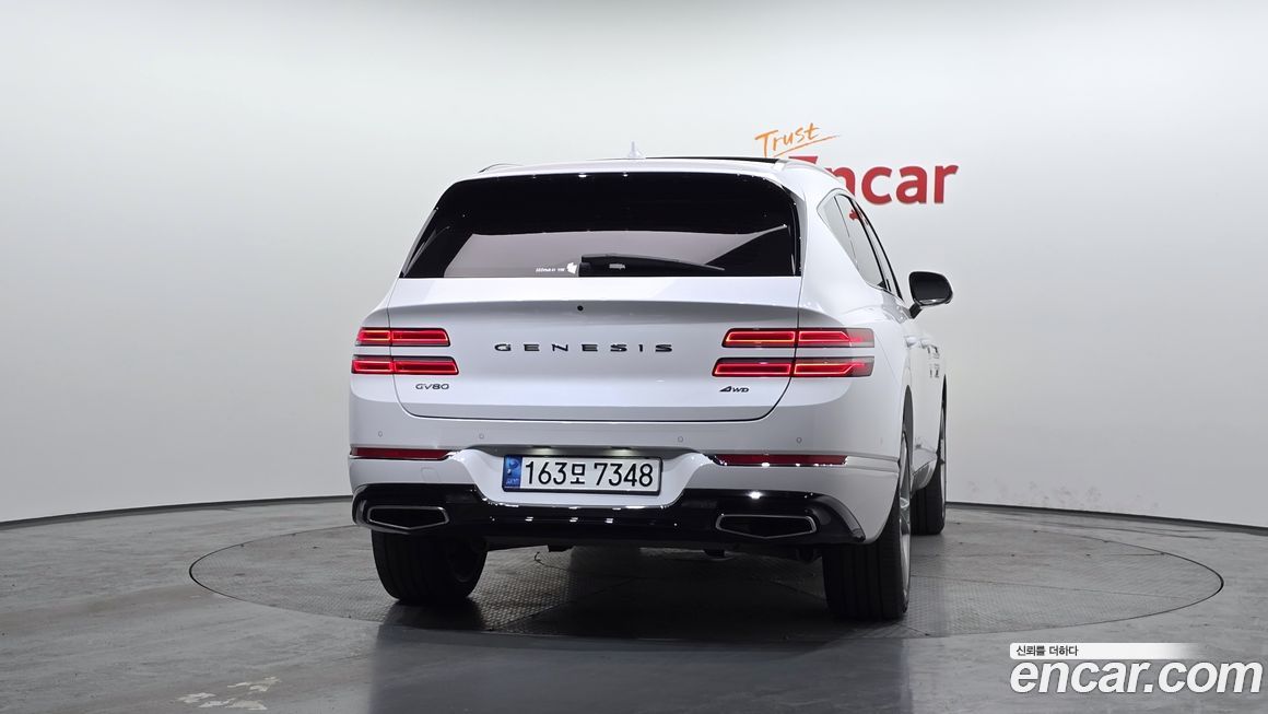 Genesis GV80 2.5T Gasoline AWD, 2021