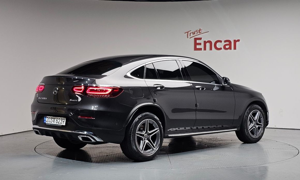 Mercedes-Benz GLC-Class GLC220 d 4MATIC Coupe, 2023