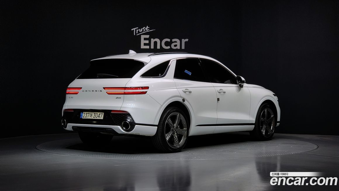 Genesis GV70 2.5T Gasoline AWD, 2021