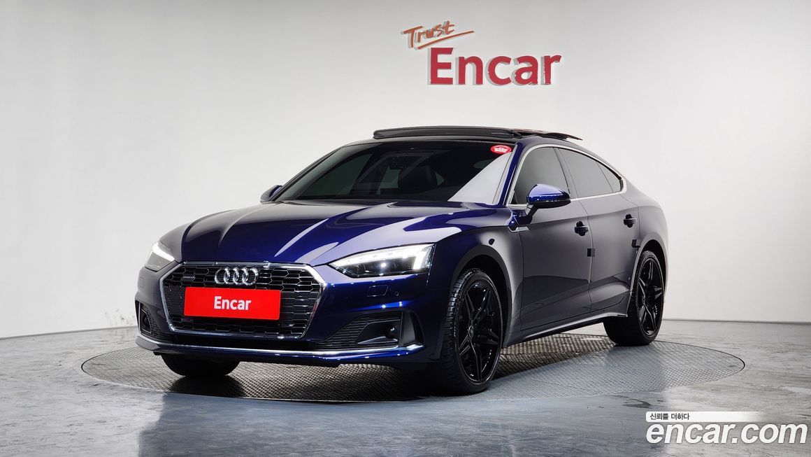 Audi A5 40 TFSI Quattro Sportback, 2023