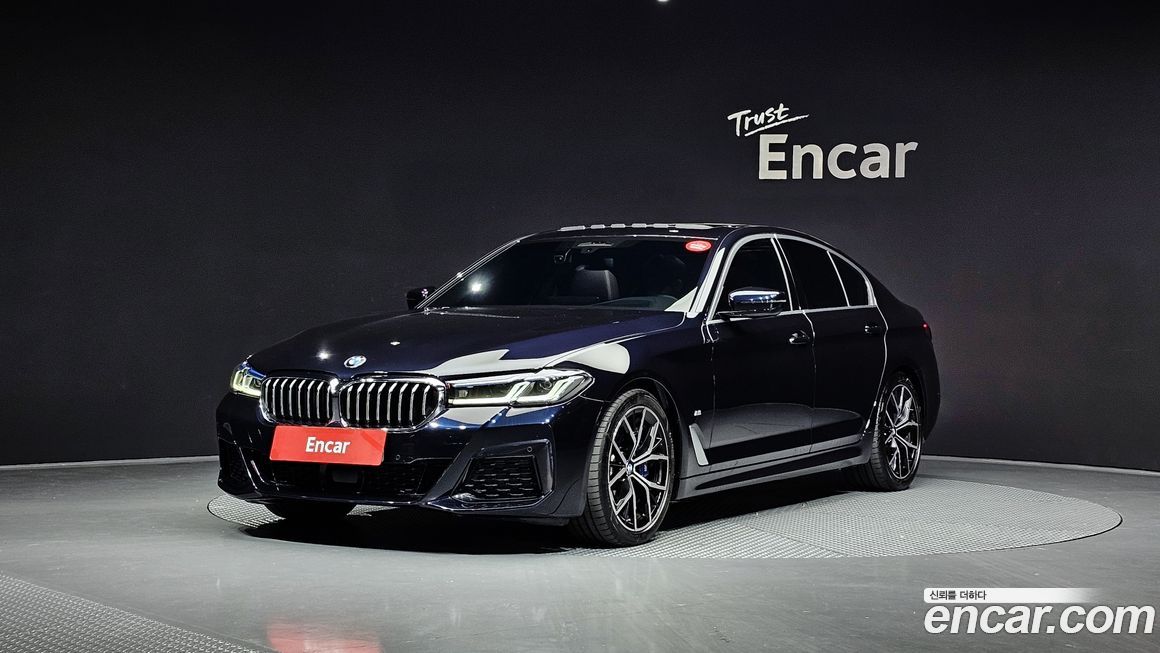 BMW 5-Series 530i M Sport Package, 2023