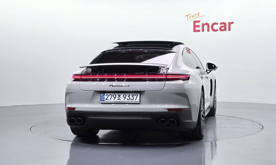 Porsche Panamera 2.9 AWD, 2025