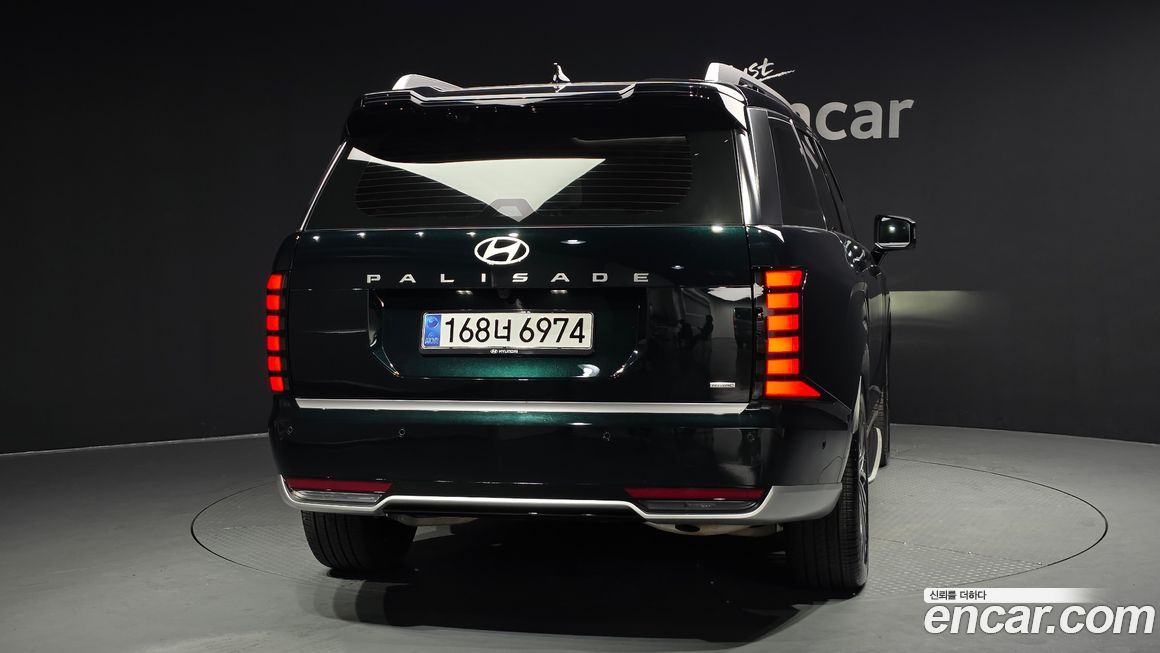Hyundai Palisade Gasoline 2.5T 4WD 9-Seater, 2025