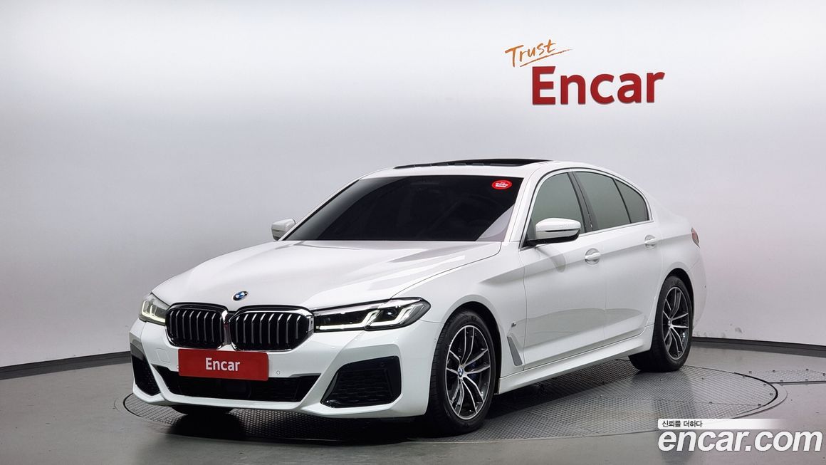 BMW 5-Series 520i M Sport, 2023