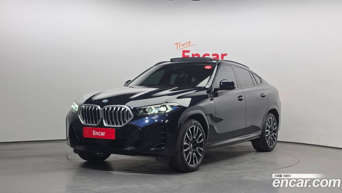BMW X6 xDrive40i M Sport, 2025