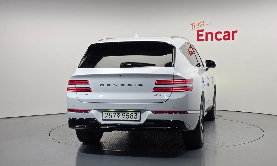 Genesis GV80 3.0 Diesel AWD, 2022