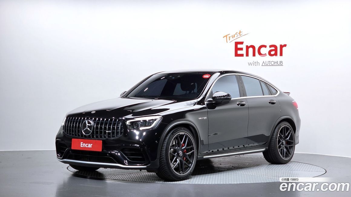 Mercedes-Benz GLC-Class AMG GLC63 S 4MATIC+ Coupe, 2023