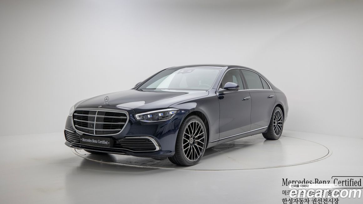 Mercedes-Benz S-Class S450L 4MATIC, 2024