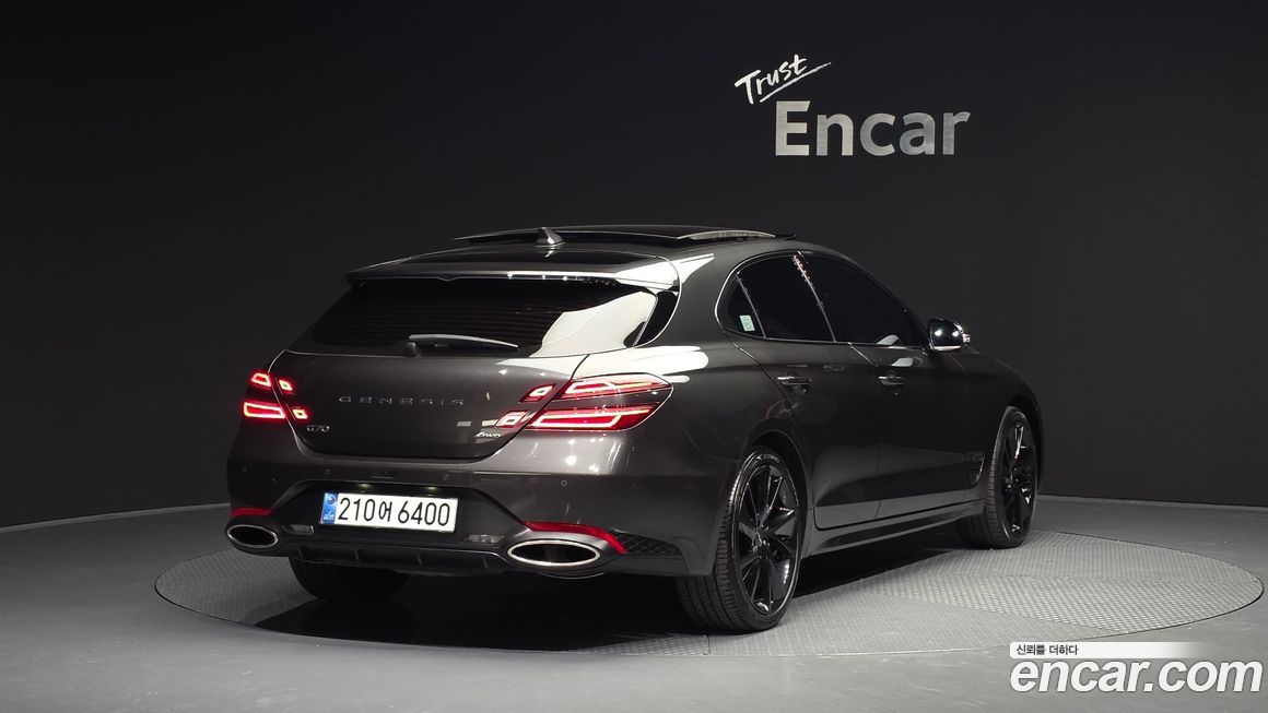 Genesis G70 Gasoline 2.0T 4WD, 2023