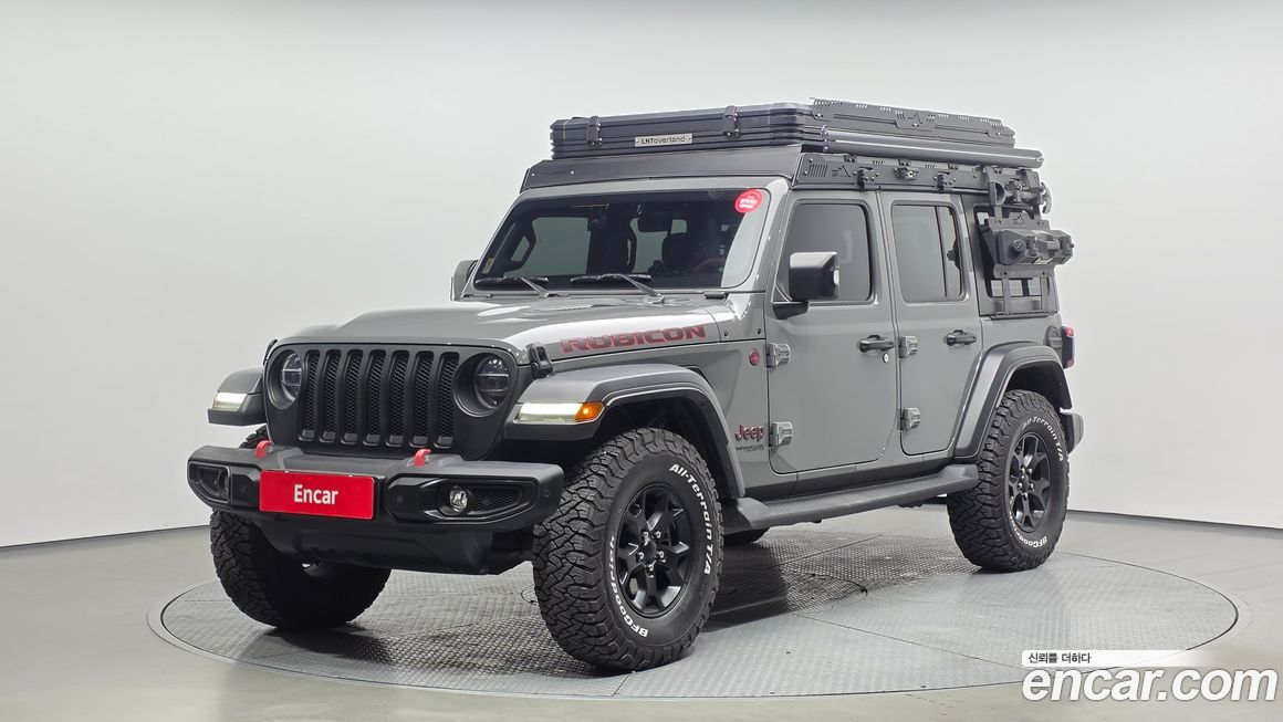 Jeep Wrangler 2.0 Rubicon 4Door, 2022