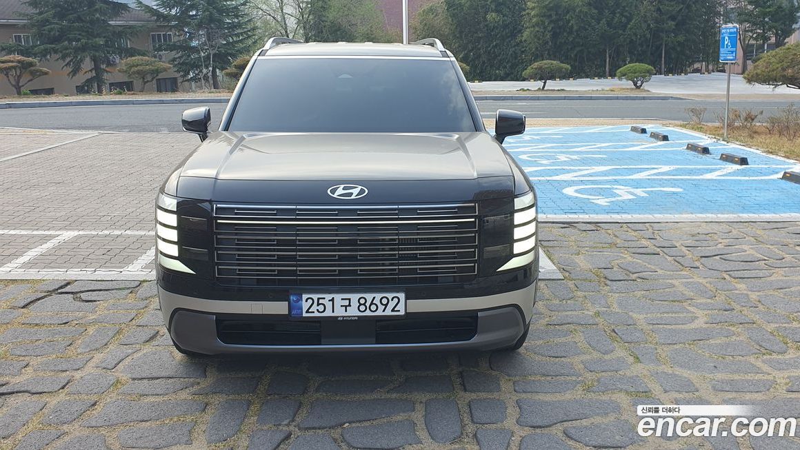 Hyundai Palisade Gasoline 2.5T 2WD 7-Seater, 2025