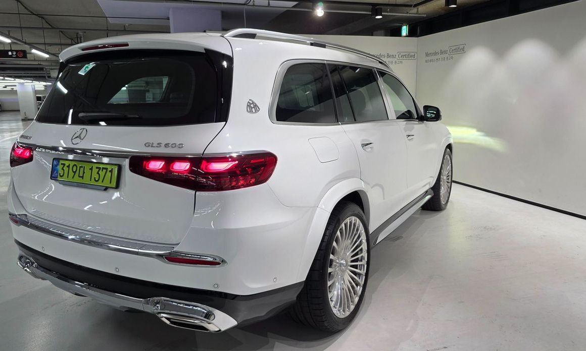 Mercedes-Benz GLS-Class Maybach GLS600 4MATIC, 2026