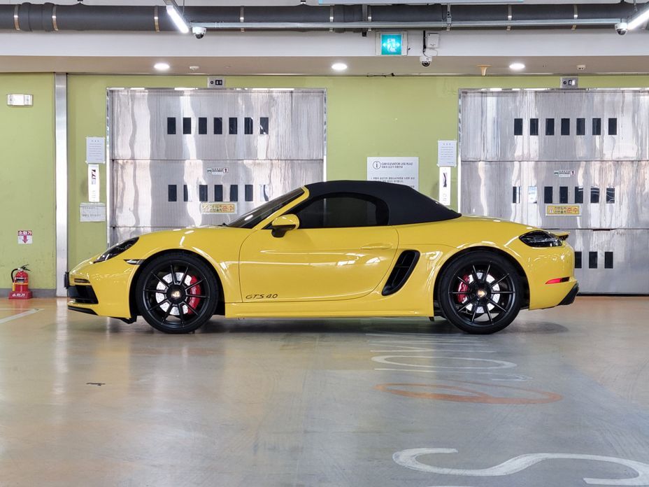 Porsche 718 4.0 GTS, 2022