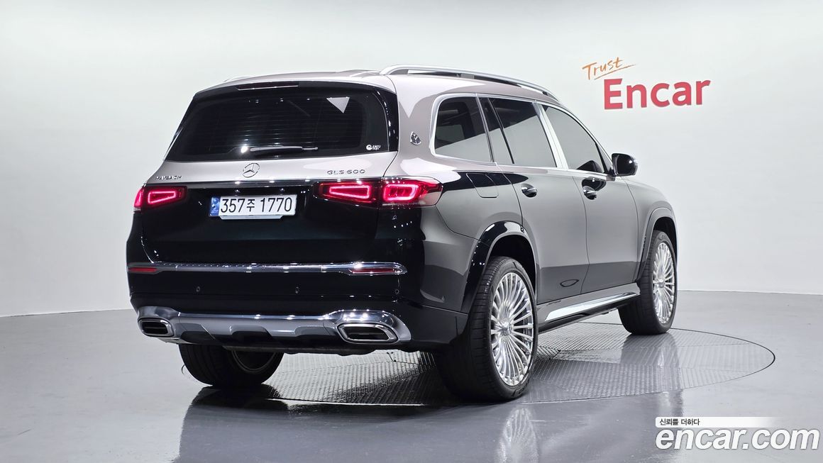 Mercedes-Benz GLS-Class Maybach GLS600 4MATIC, 2023