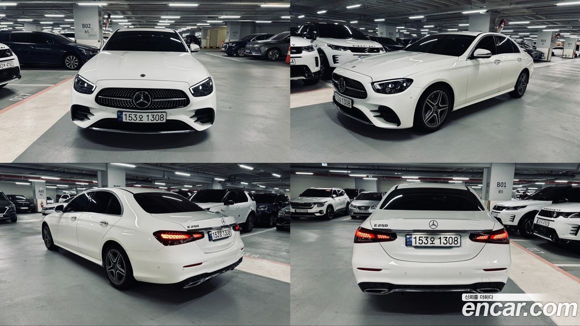 Mercedes-Benz E-Class E250 AMG Line, 2023