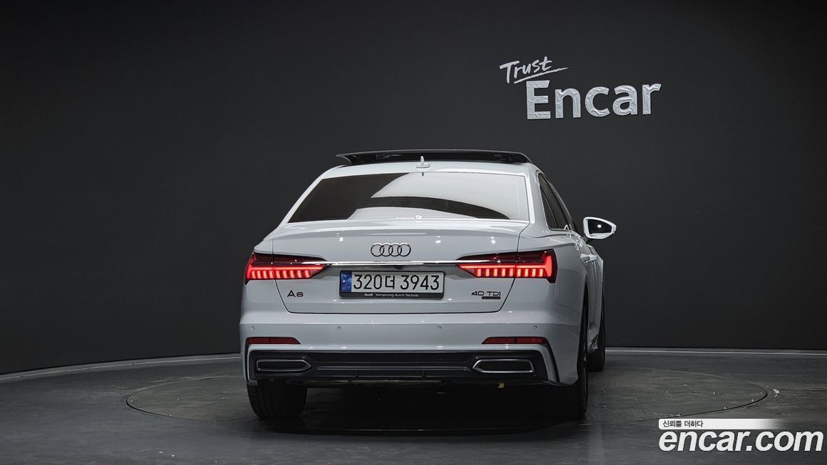 Audi A6 40 TDI Quattro Premium, 2022