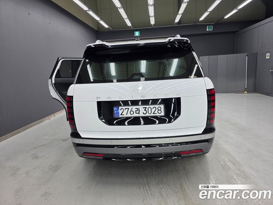 Hyundai Palisade Gasoline 2.5T 2WD 9-Seater, 2025