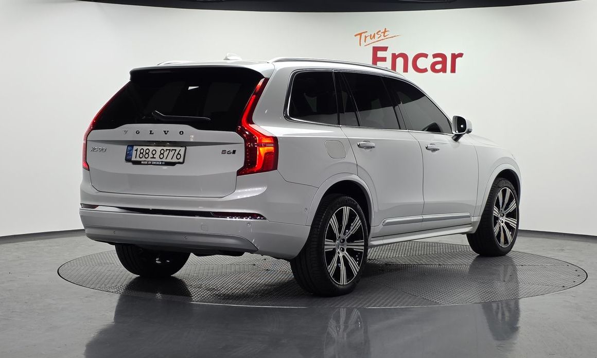 Volvo XC90 B6 Inscription, 2022
