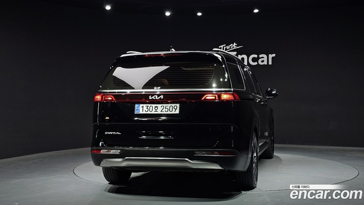 Kia Carnival 9-Seater Noblesse, 2023