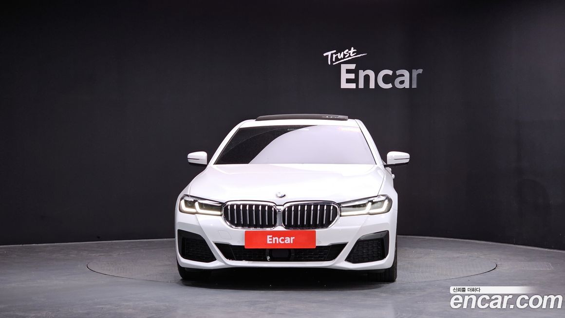 BMW 5-Series 520i M Sport, 2023