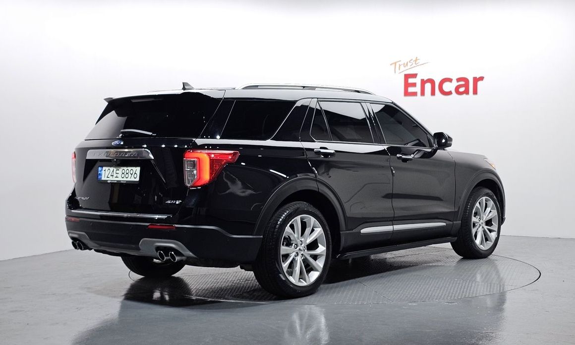 Ford Explorer 3.0 Platinum 4WD, 2021