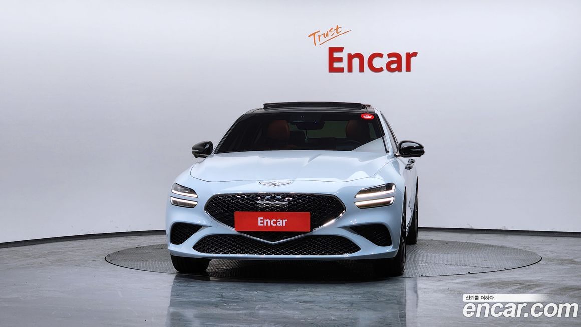 Genesis G70 Gasoline 2.0T 2WD, 2021