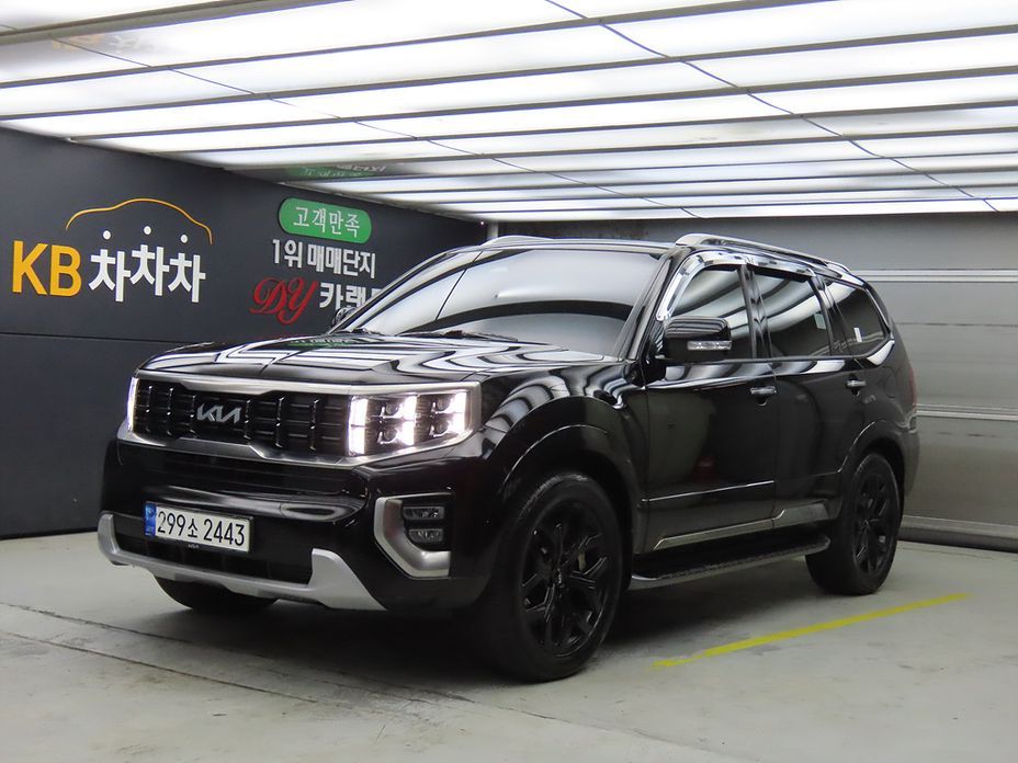 Kia Mohave Diesel 3.0 4WD 7-Seater, 2023