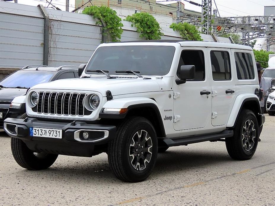 Jeep Wrangler 2.0 Sahara Power Top 4Door, 2024