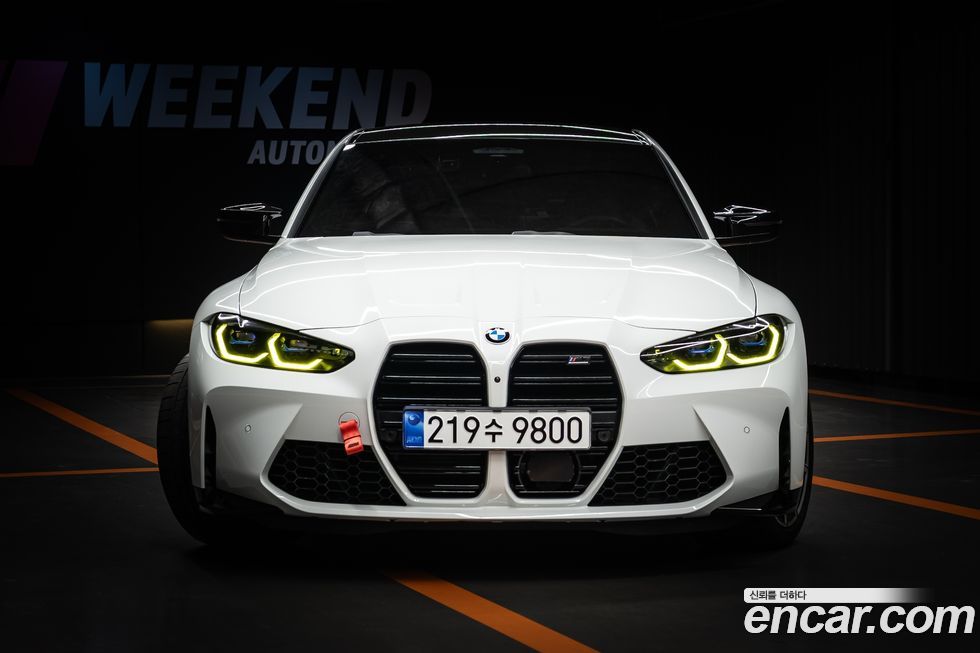 BMW M3 M3 Sedan Competition, 2024