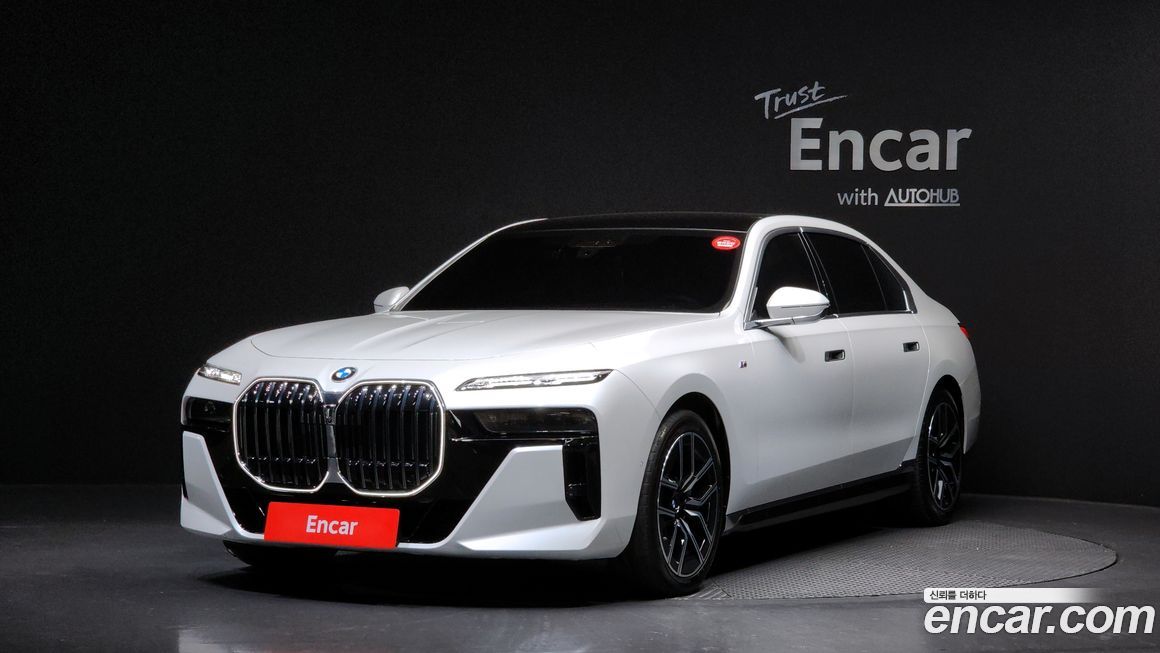 BMW 7-Series 740i xDrive M Sport Limited, 2024